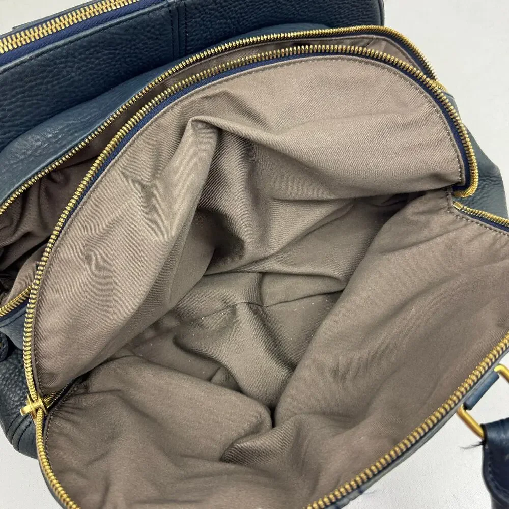 J. Crew Biennial Leather Satchel
